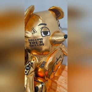 Sprayground back pack limited edition Gold